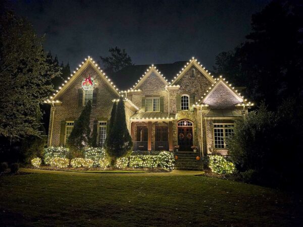 Christmas Lights Installation and Management in Cumming, GA
